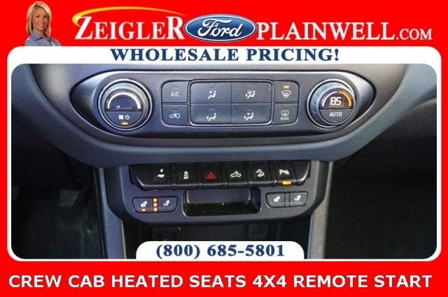 2021 Chevrolet Colorado Z71 CREW CAB HEATED SEATS 4X4 REMOTE START